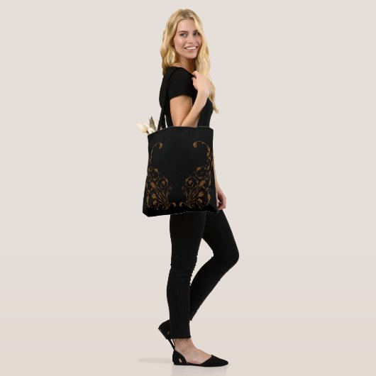 Elegant, , Victoriaans Steampunk Tote Bag (Op model)