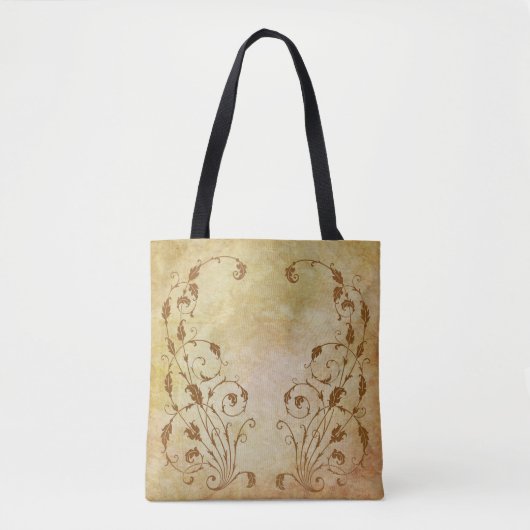 Elegant, , Victoriaans Steampunk Tote Bag (Voorkant)