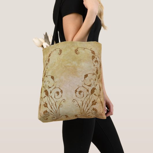 Elegant, , Victoriaans Steampunk Tote Bag (Dichtbij)