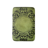 Elegant Victoriaans stijlontwerp Badmat (Voorkant Verticaal)