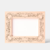 Elegant Victoriaans tijdperk 1834 grens Gegraveerde Lijstjes (Voorkant)