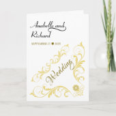 Elegant Victoriaans Wedding (Voorkant)