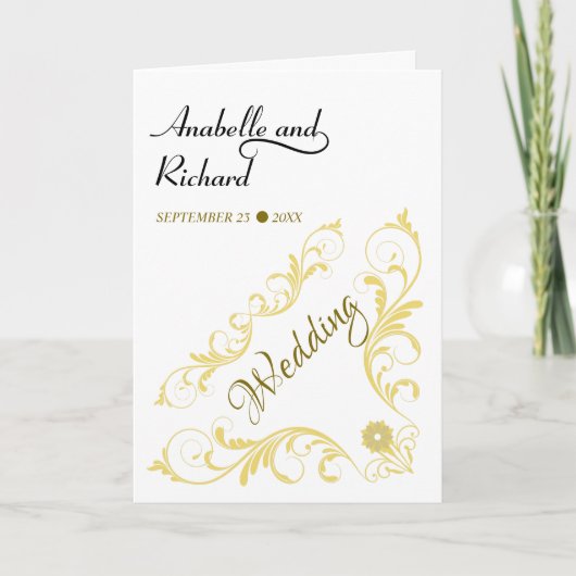 Elegant Victoriaans Wedding (Voorkant)