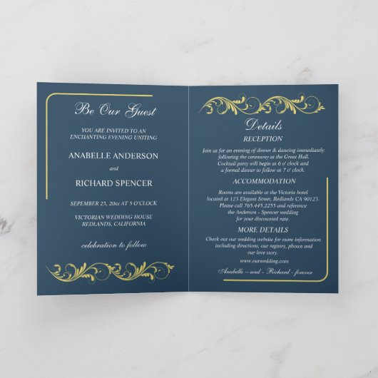 Elegant Victoriaans Wedding (Binnen)