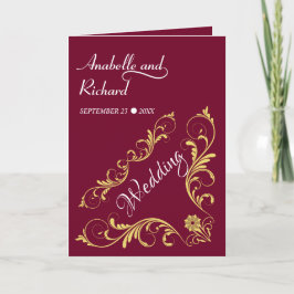 Elegant Victoriaans Wedding