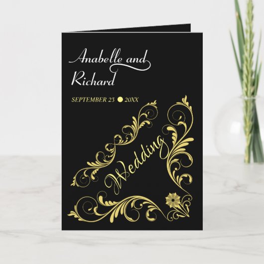 Elegant Victoriaans Wedding (Voorkant)