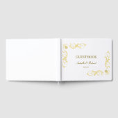 Elegant Victoriaans Wedding Gastenboek (Volledig)