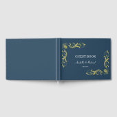 Elegant Victoriaans Wedding Gastenboek (Volledig)