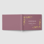 Elegant Victoriaans Wedding Gastenboek (Volledig)