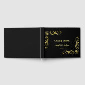 Elegant Victoriaans Wedding Gastenboek (Volledig)