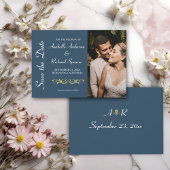 Elegant Victoriaans Wedding Save The Date
