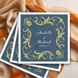 Elegant Victoriaans Wedding Servet