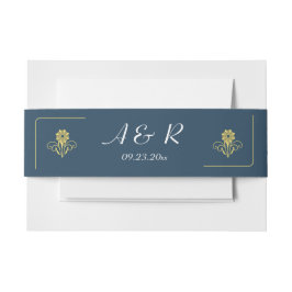 Elegant Victoriaans Wedding Uitnodigingen Wikkel