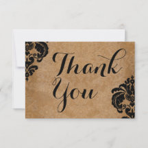 Elegant Victoriaans zwart damast