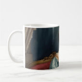Elegant Victorian Lady Classic Portrait Coffee Mug Koffiemok (Links)
