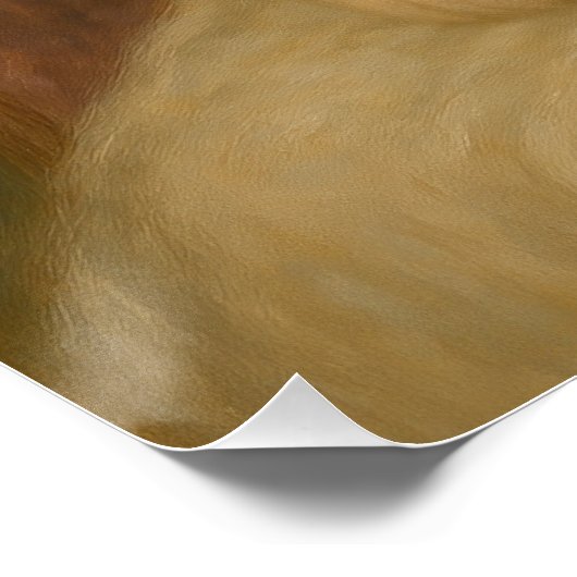 Elegant Victorian Lady Rabbit Anthropomorphic Perfect Poster (Hoek)