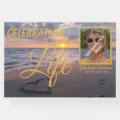 Elegant-viering van de foto van het leven in de Su Gastenboek (Voorkant)