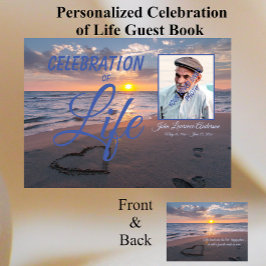 Elegant-viering van de foto van het leven in de Su Gastenboek