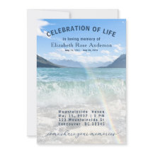 Elegant viering van de herdenking van het leven