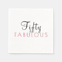 Elegant vijftigjarig en fantastisch verjaardagsfee