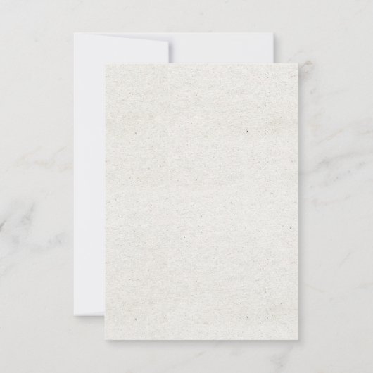 Elegant Viking Wedding Save the Date (Achterkant)