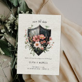 Elegant Viking Wedding Save the Date