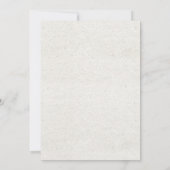 Elegant Viking Wedding Uitnodiging (Achterkant)