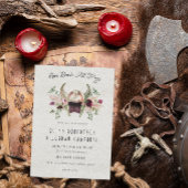 Elegant Viking Wedding Uitnodiging