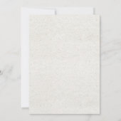 Elegant Viking Wedding Uitnodiging (Achterkant)