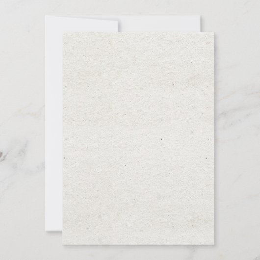 Elegant Viking Wedding Uitnodiging (Achterkant)