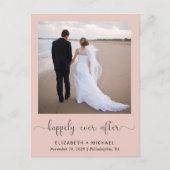 Elegant vindt het leuk ooit na ontvangst van het f uitnodiging briefkaart (Voorkant)