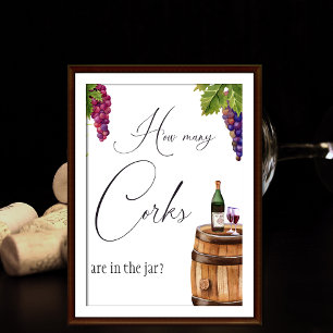 Elegant Vino voor Vows Winery Vrijgezellenfeest Ga Poster