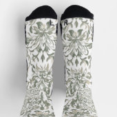 Elegant Vintage Bloemmotief Sokken (Top)