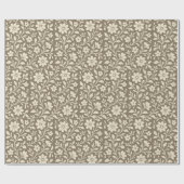 Elegant Vintage Bloemverpakkings Papier (Vlak)