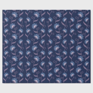 Elegant Vintage Bloemverpakkings Papier 