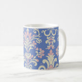 Elegant Vintage Damask Gift for Her  Koffiemok (Voorkant rechts)