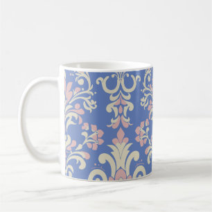 Elegant Vintage Damast Cadeau voor Haar  Koffiemok