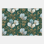 Elegant Vintage Flora Botanische Cadeaupapier (Voorkant 3)