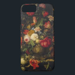 Elegant Vintage Floral Vase iPhone 8/7 Hoesje<br><div class="desc">Dit hoesje is voorzien van een  bloemschilderij van Abraham Mignon</div>