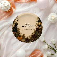 Elegant Vintage Halloween-feest