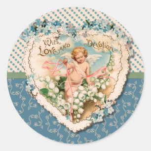Elegant Vintage Kaarten, portieren en stickers
