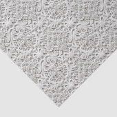 Elegant Vintage Kant Tissuepapier (Detail)