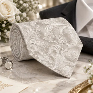 Elegant Vintage Kerstmis Stropdas