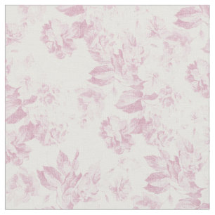 Elegant vintage lavender botanische florale stof