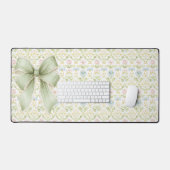 Elegant Vintage Lint Bureaumat (Keyboard & Muis)