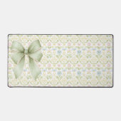 Elegant Vintage Lint Bureaumat (Voorkant)
