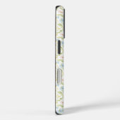 Elegant Vintage Lint Case-Mate iPhone Case (Achterkant / Rechts)