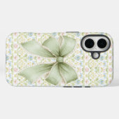 Elegant Vintage Lint Case-Mate iPhone Case (Achterkant (horizontaal))