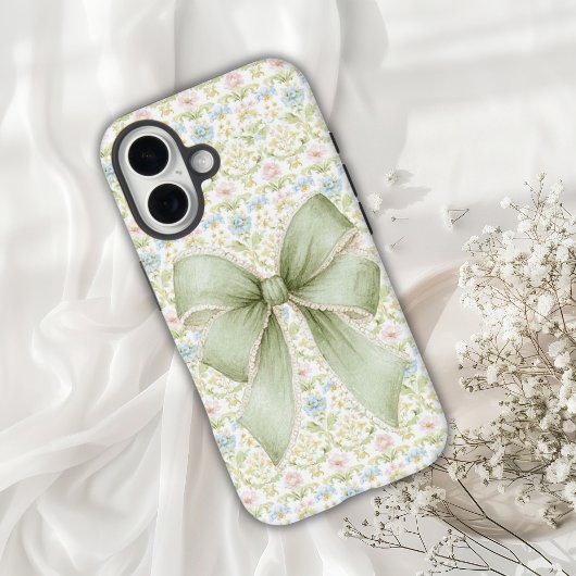 Elegant Vintage Lint Case-Mate iPhone Case