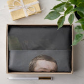 Elegant Vintage Man Tissue Paper Tissuepapier (Geschenk)